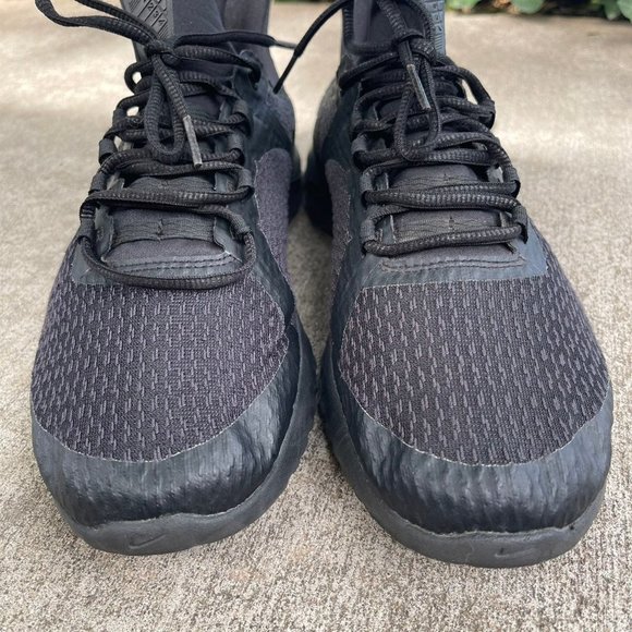 Nike Renew Rival React Training shoes All Black - Picture 5 of 11